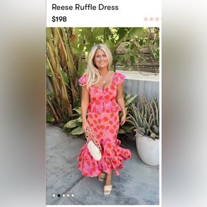 ShowMeYourMumu Reese Ruffle Dress
